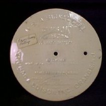 Ceramic Lid to Edison Primary Battery