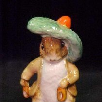 Five Beatrix Potter Figurines