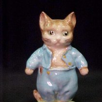 Five Beatrix Potter Figurines