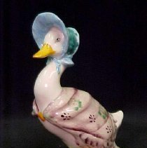 Five Beatrix Potter Figurines