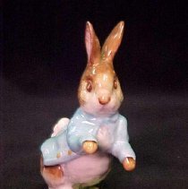 Five Beatrix Potter Figurines