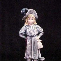 Porcelain Figurine of a Girl