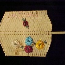 Reed Fan from Nassau