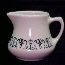 Cream pitcher