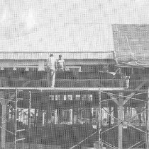 Amphitheater Roof Installation