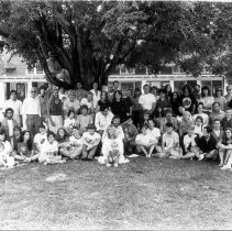 Art Students Group Photo