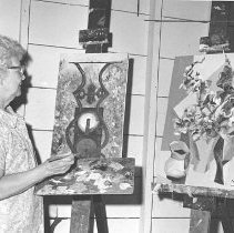 Adele Beacham Painting