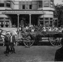 Kindergarten Hayride