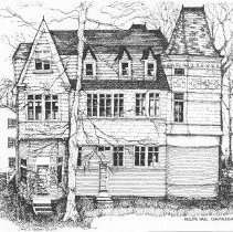 Kellogg Hall Drawing