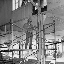 Welding in Amphitheater