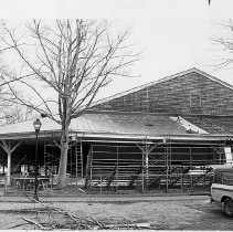 Steel Roof Installation on Amphitheater