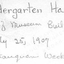 Kindergarten Hayride