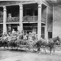 Kindergarten Hayride