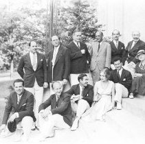 Party of Mrs. Norton, 1934