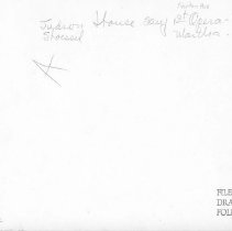 Judson House and Albert Stoessel