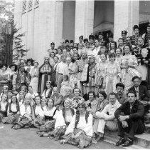 COA in costume, 1933