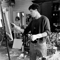 Chuck Bowdish Painting