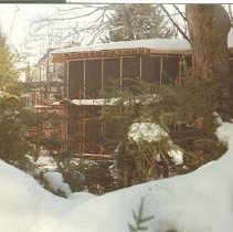 Rebuilding Rear of Amphitheater