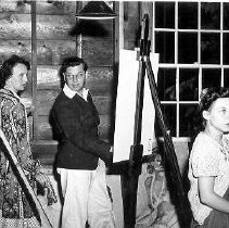 Art Class at Chautauqua