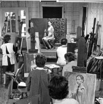 Portrait Painting Class