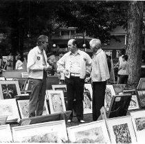 Bestor Plaza Art Show