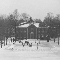 Ice Skating on Plaza