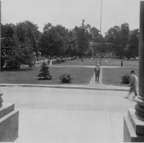 Plaza from Colonnade