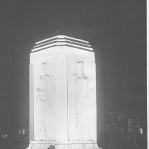 Bestor Fountain Illuminated