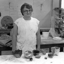 Dave Bailey, Ceramics Student