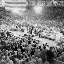 Alf Landon Lecture in Amphitheater