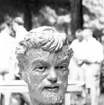 Bronze Sculpted Head