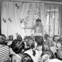 Arts Quad Puppet Show