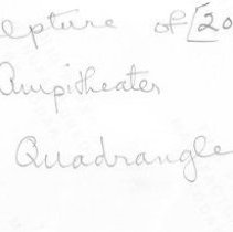 Amphitheater Sculpture