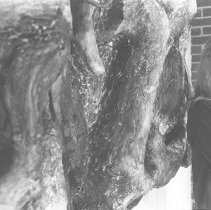 Nicole Nicola with Sculpture