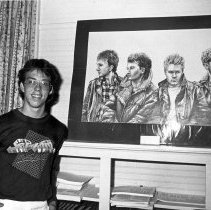 Jim Jackson with Drawings