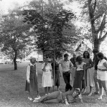 Tree Planting in Arboretum