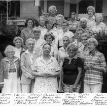 Bird & Tree Garden Club Board