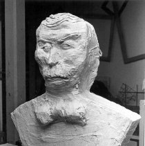 Bust of Puccini