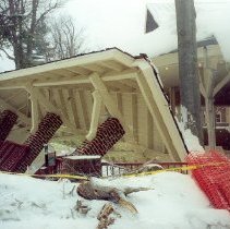 Entrance Gate Collapse