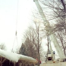 Overloaded with Snow