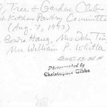 Dutch Kitchen Pantry Committee