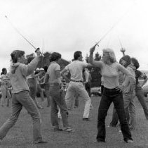Theater School Fencing Class