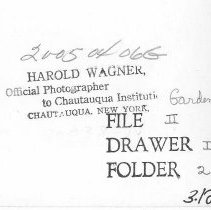 Bird & Tree Garden Club Flower Show