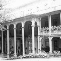 Athenaeum Entrance Porch
