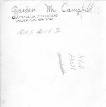 Henrietta T. Campbell Garden