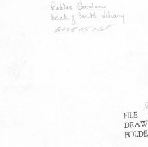 Roblee Memorial Garden