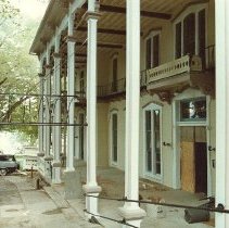 Athenaeum Entrance Repair