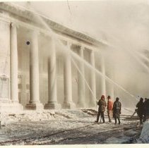 Colonnade Fire 1961