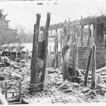 Colonnade Fire Aftermath