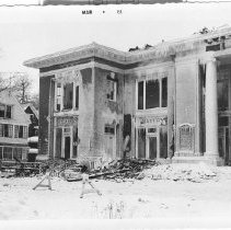 Colonnade Fire II Aftermath